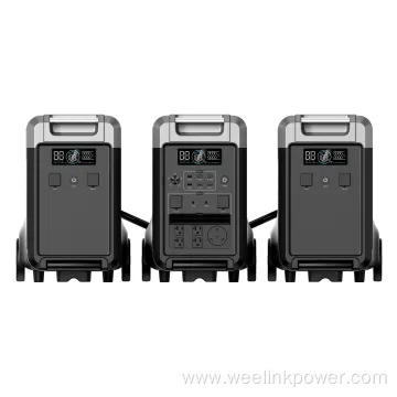 3600W Parallel Portable Power Station